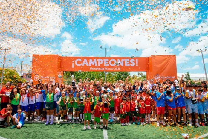 campeones Mundialito Guadalupe