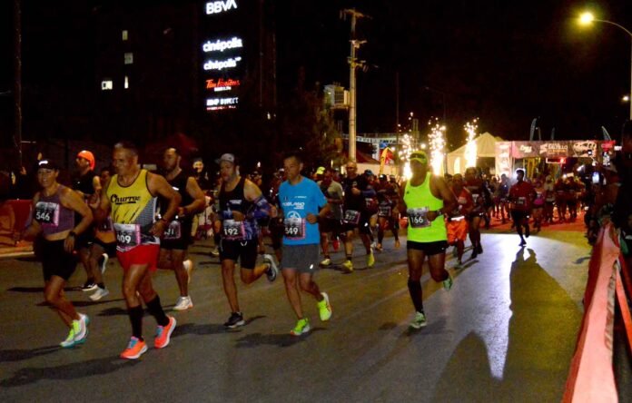 Salida del Maratón Saltillo 2025